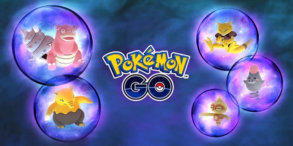 Pokemon Go 寶可夢活動 超能力週 大量超能力寶可夢登場 Pokemon Hubs 寶可夢pokemon Go資訊