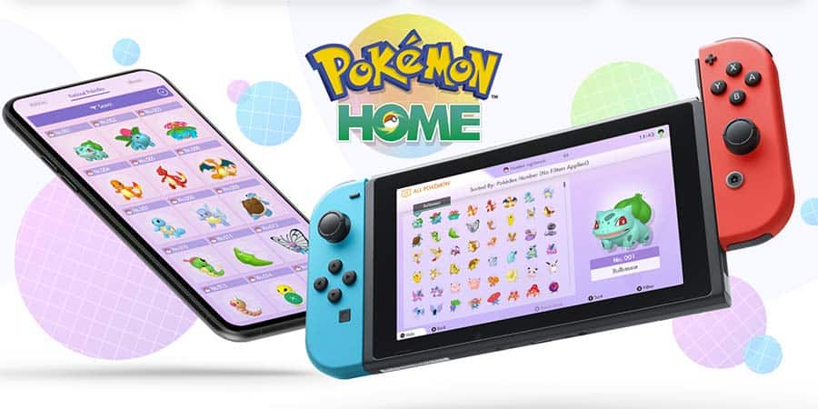 Pokemon Home 2月正式上線 使用手機交換寶可夢 Pokemon Hubs 寶可夢go資訊