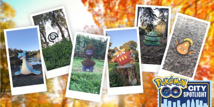 Pokémon GO City Spotlight 台南、京都、奧克蘭、釜山限定