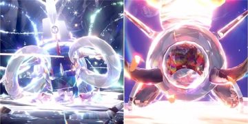 太晶團體戰：雄偉牙與鐵轍跡