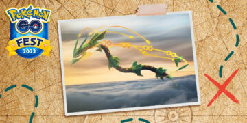 《Pokemon GO》如何超級進化烈空坐：使用隕石學習「畫龍點睛」