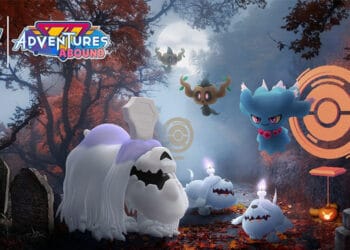 2023年Pokémon-GO--萬聖節活動-Part1