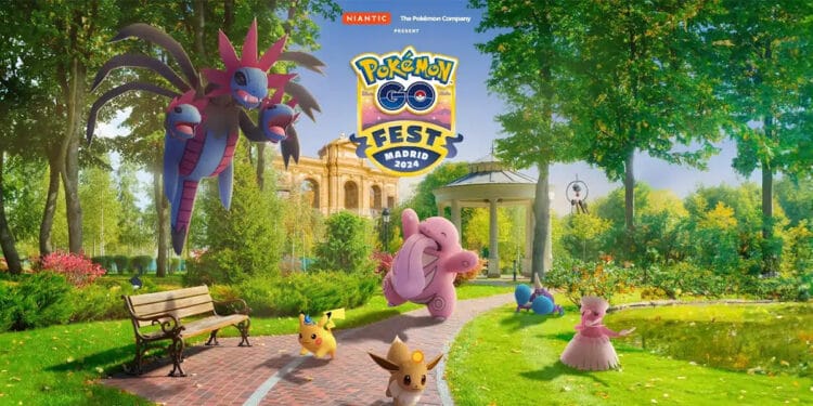Pokémon GO Fest 2024 西班牙馬德里