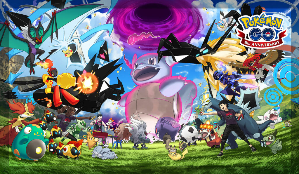 Pokemon-go-8-anniversary-art