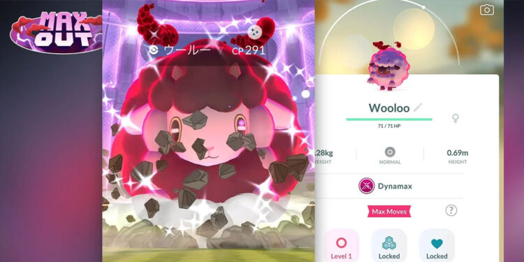 Pokémon-GO-極巨化毛辮羊