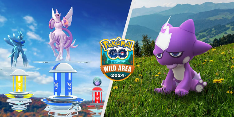 Pokémon GO：曠野週活動