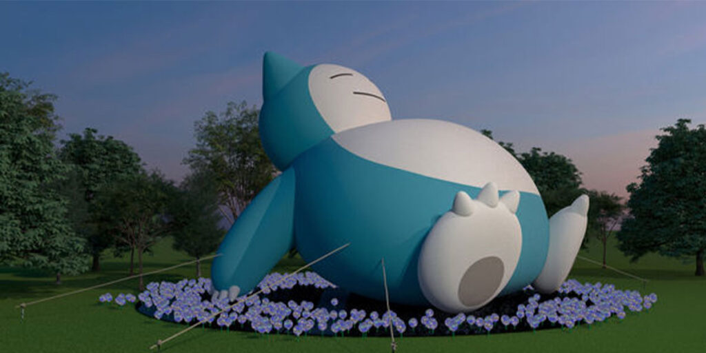 卡比獸 x 台灣燈會2025