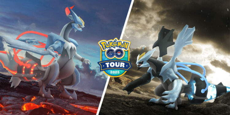 Pokémon-GO-闇黑酋雷姆與焰白酋雷姆