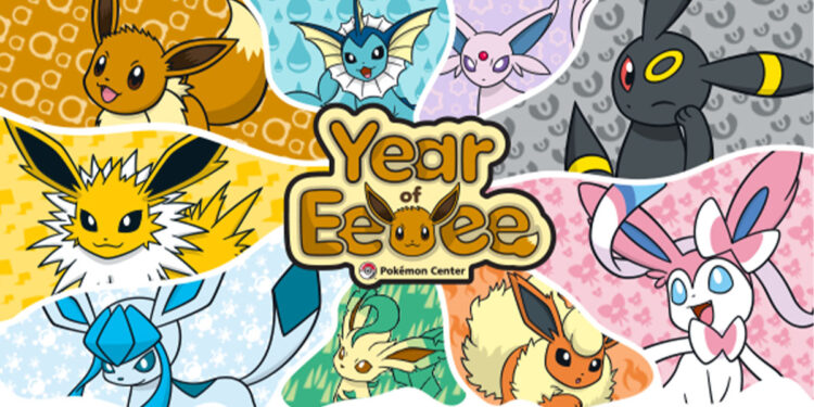 Pokémon Center 官方宣布2025 年是「伊布年」!伊布成為年度主角 - Pokemon Hubs - 寶可夢GO 資訊