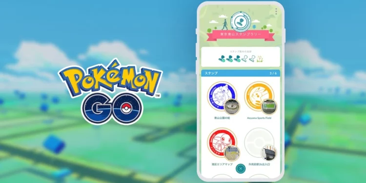 Pokémon GO GO Stamp Rally