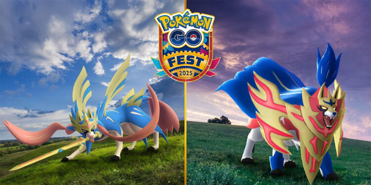 Pokémon GO Crowned Sword Zacian &Crowned Shield Zamazenta