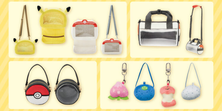Pokémon Center 推出寶可夢「痛包」、阿羅拉新娃娃同步登場！