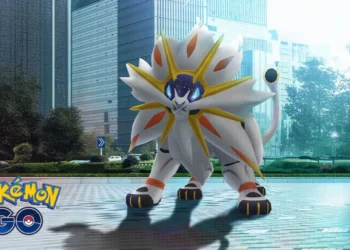 Pokémon GO 索爾迦雷歐