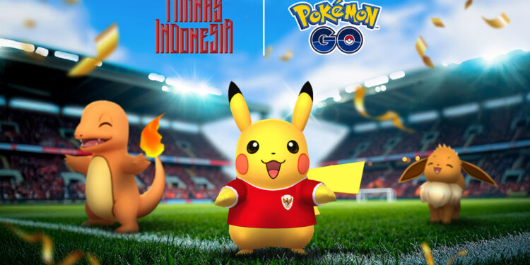 Pikachu-wearing-an-Indonesia-football-jersey