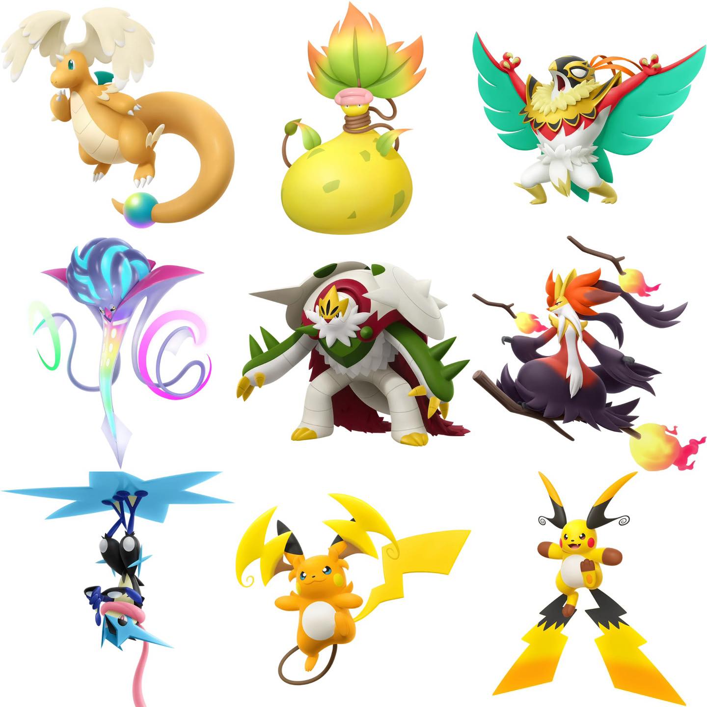 寶可夢傳說Z-A》超級雷丘X/Y 與超級卡洛斯御三家獲得方法！ - Pokemon Hubs - 寶可夢GO 資訊, image size:1440x1440