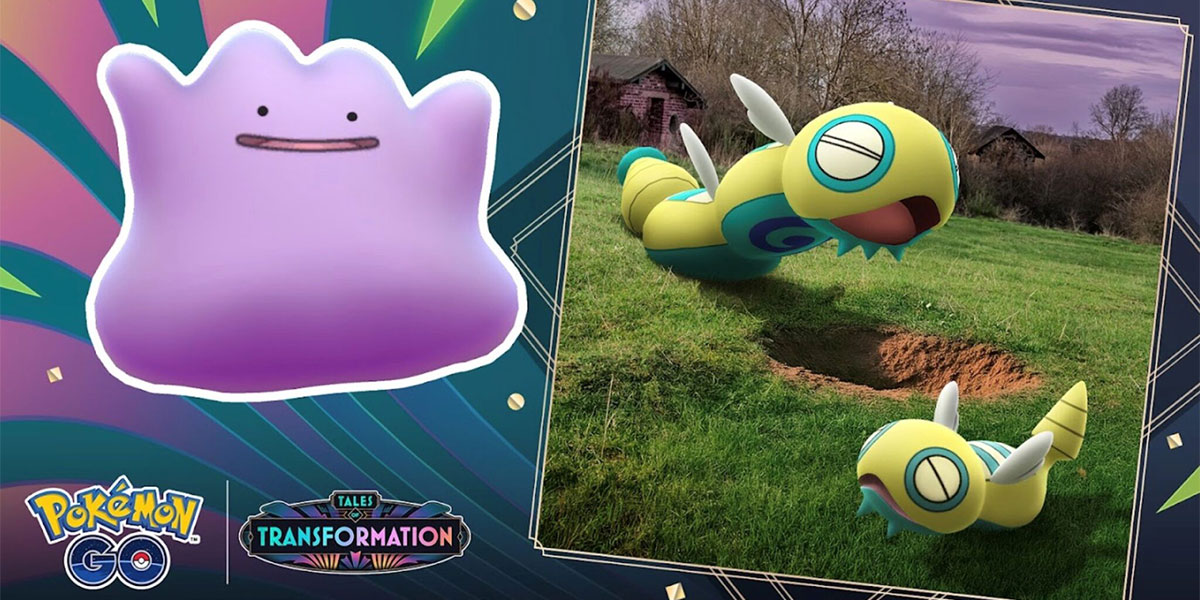 Pokémon GO「一般獨秀活動」攻略:土龍節節首次登場 & 百變怪的變身 - Pokemon Hubs - 寶可夢GO 資訊