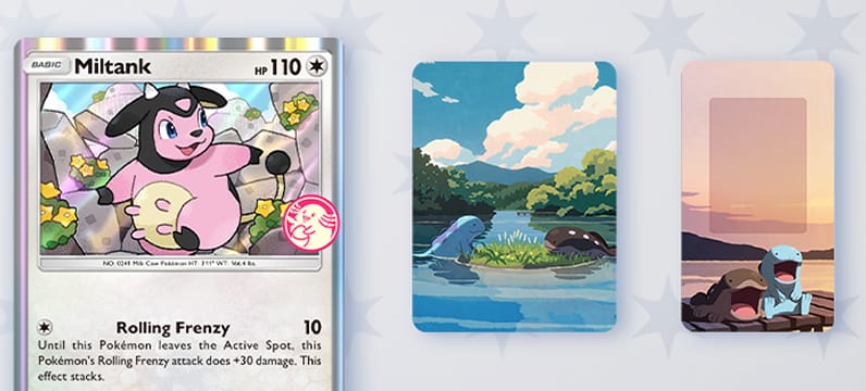 《Pokémon TCG Pocket》大奶罐與小小象得卡挑戰活動:沼王與土王配件登場 - Pokemon Hubs - 寶可夢GO 資訊
