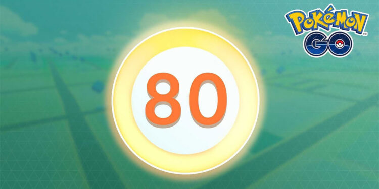 Pokémon GO Level-80