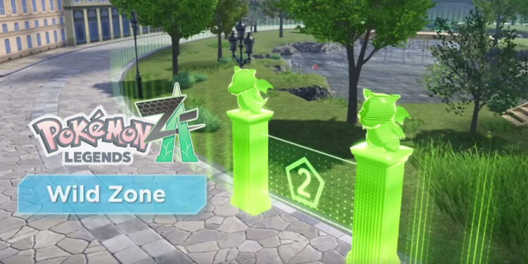 寶可夢傳說 Z-A-野生特區全攻略