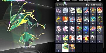 Pokémon Legends- Z-A DLC-Mega-rayquaza Pokémon