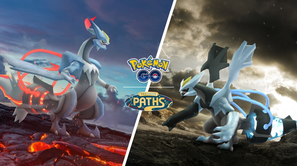 Pokémon GO Events Week of January 5-11: Seaside Cliff, Kyurem Fusion Team Battle