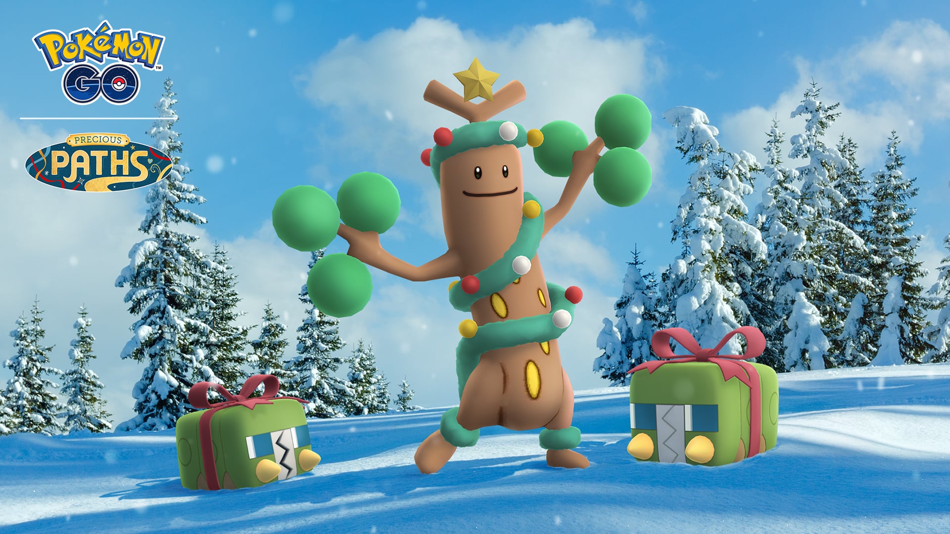 Pokémon GO 2025 Winter Holiday Part 1: Costumes, Color Doubles & Rewards