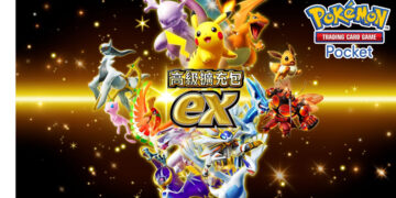 PTCG Pocket deluxe pack ex return