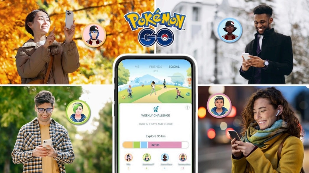 Pokémon GO 週間大挑戰更新:隨機配對登場、好友邀請增至 10 人 - Pokemon Hubs - 寶可夢GO 資訊