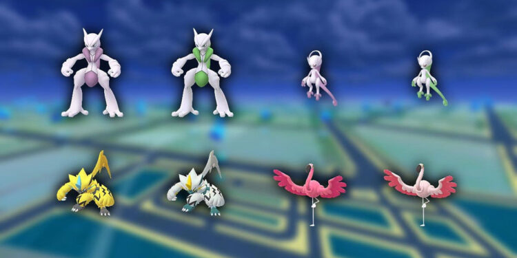 new-mega-Pokemon-Mega-Mewtwo-Zeraora-Flamigo