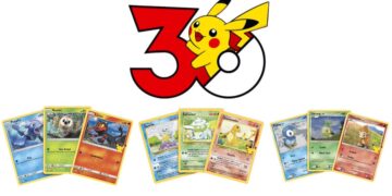 PTCG  「30週年御三家 AR 特典卡」第一彈公開！