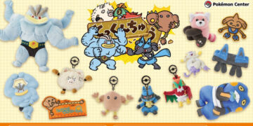 寶可夢中心「特訓中」週邊2/21登場！高橋きの繪製格鬥屬性商品全整理