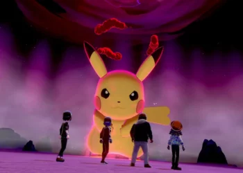 Dynamax Pikachu cover