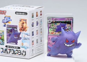 日本寶可夢中心「151 卡牌插畫立體模型」3月13日驚喜開賣！