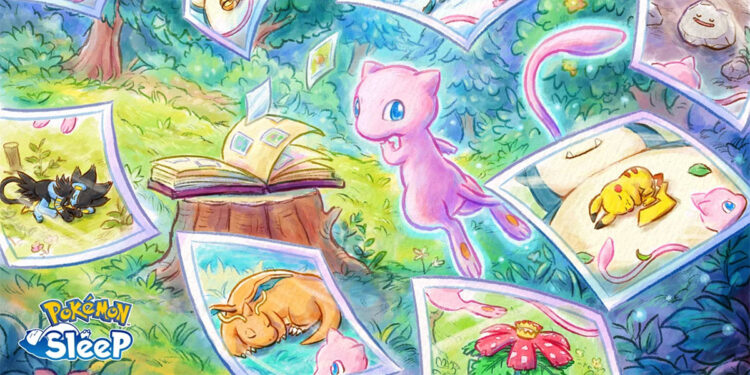 《Pokémon Sleep》夢幻正式登場！「奇跡快照任務」與 Pokémon Day 慶祝獎勵總整理