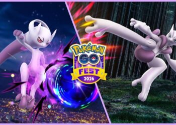 Mega Mewtwo Debuts During Pokémon GO Fest 2026