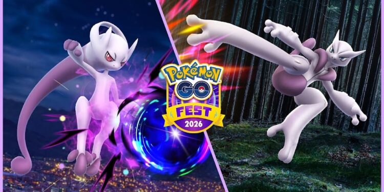 超級超夢 Pokémon GO Fest 2026 登場!Mega X/Y 能量、招式與團體戰整理 - Pokemon Hubs - 寶可夢GO 資訊