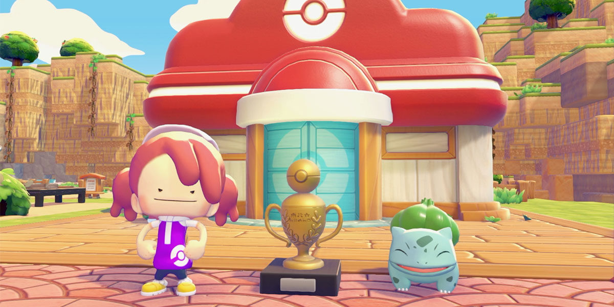 《Pokemon Pokopia》妙蛙種子「跳大繩大賽」限時登場！活動玩法與多人模式全攻略