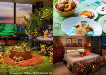 《寶可夢》x 東京君悅酒店推出「Grand Adventure」專屬豪華聯名主題房限時預約中！