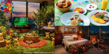 《寶可夢》x 東京君悅酒店推出「Grand Adventure」專屬豪華聯名主題房限時預約中！