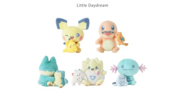 《台北寶可夢中心》勞動節新品！「Little Daydream」系列 5/1 療癒登場！