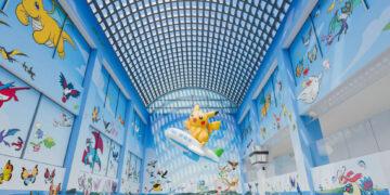 石川縣「和倉寶可夢足湯」療癒開幕，全球首座寶可夢機場7月接力登場！