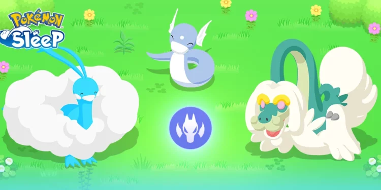pokemon-sleep-Dragon-Type Pokémon Spotlight Week Vol. 1