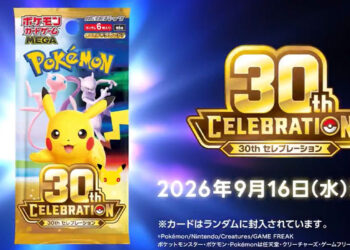 寶可夢卡牌 30 週年紀念包《30th CELEBRATION》情報完整整理：發售日期、預約抽選與收錄內容