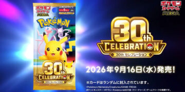 寶可夢卡牌 30 週年紀念包《30th CELEBRATION》情報完整整理：發售日期、預約抽選與收錄內容