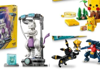 寶可夢 X 樂高主機曝光！LEGO SMART Play 12款盒組8月發售：皮卡丘、超夢、夢幻齊登場