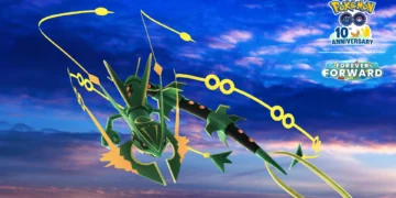 Pokémon GO「遙想天空」限時調查登場！烈空坐、隕石與超級能量獎勵