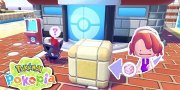 Hide and Sneak with Zorua in Pokémon Pokopia cover
