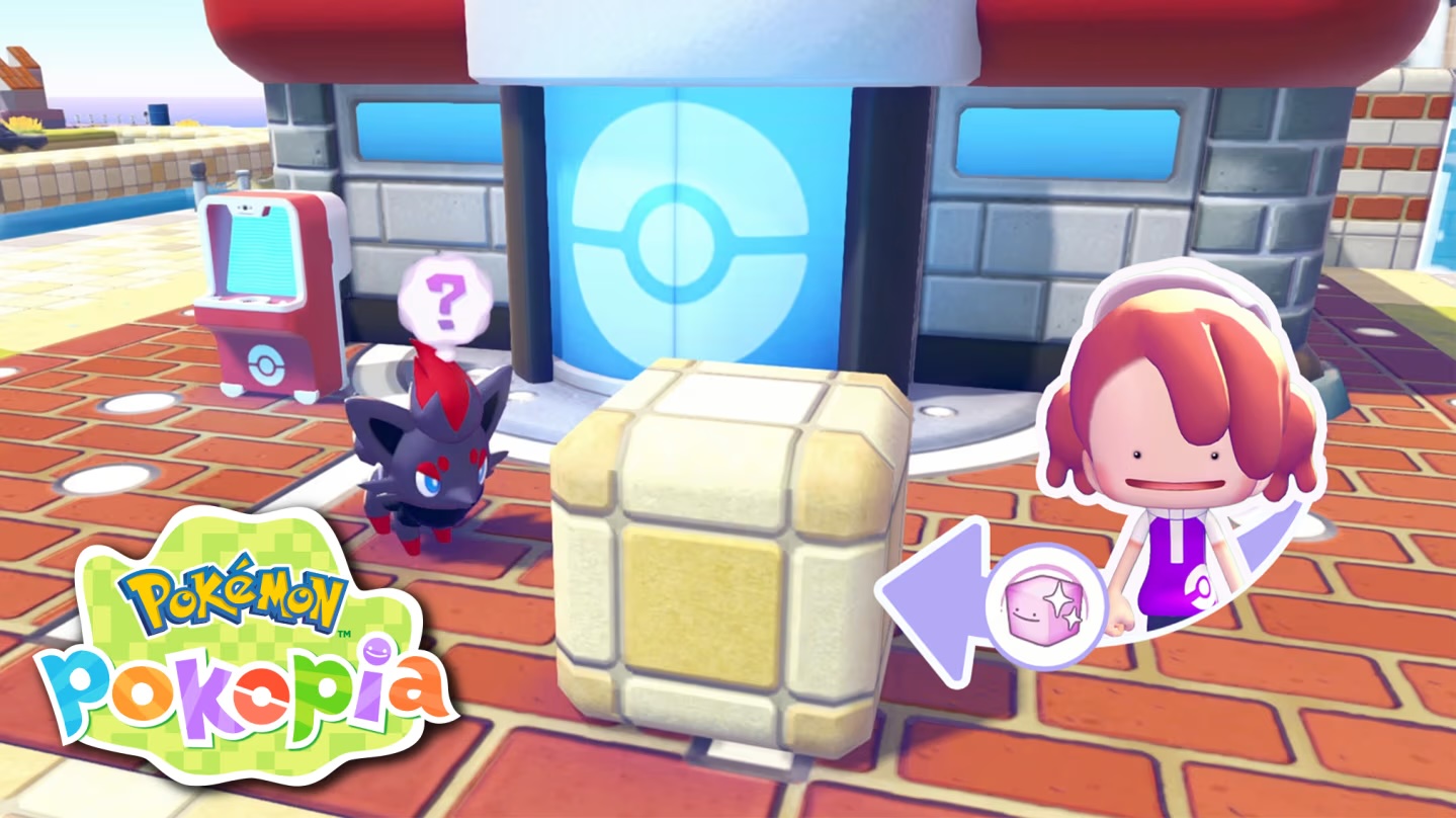 《Pokémon Pokopia》索羅亞躲貓貓大賽登場！挑戰最快紀錄，贏取限定獎盃